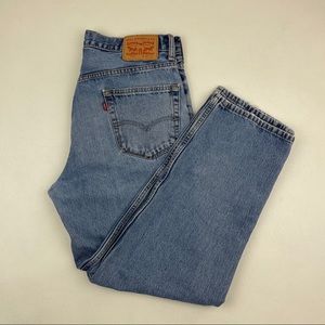 Vintage Levi’s 550 High Waist wedgie fit Jeans